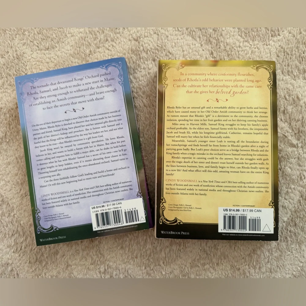 Cindy Woodsmall Amish Book Set